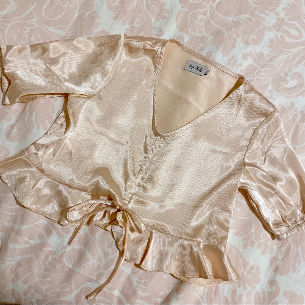 Cry Baby Blouse - Picture 1 of 4